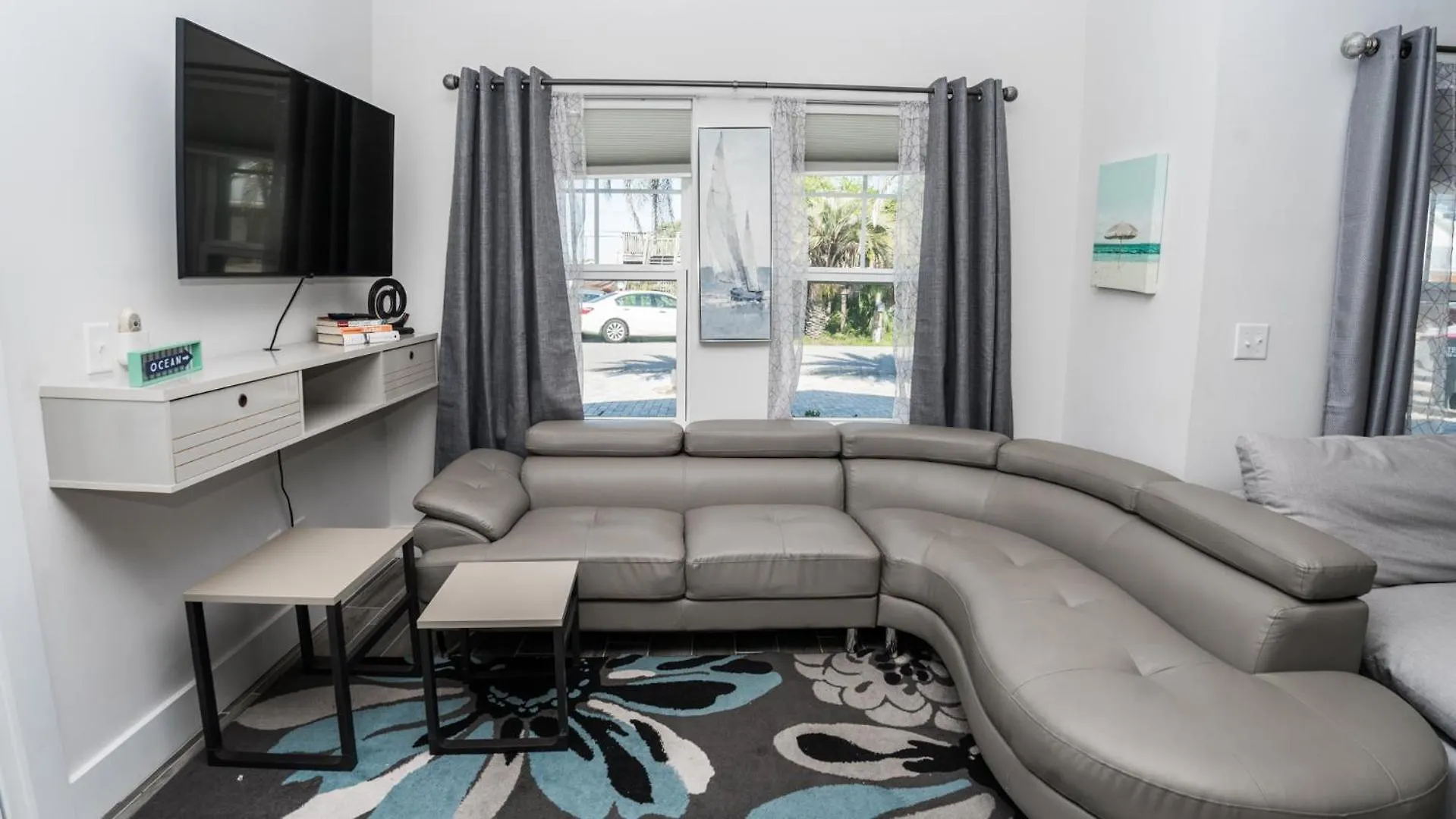 Pcb Beach Paradise, Steps To Sand, Sleeps 8 Панама-Сити Дом отдыха