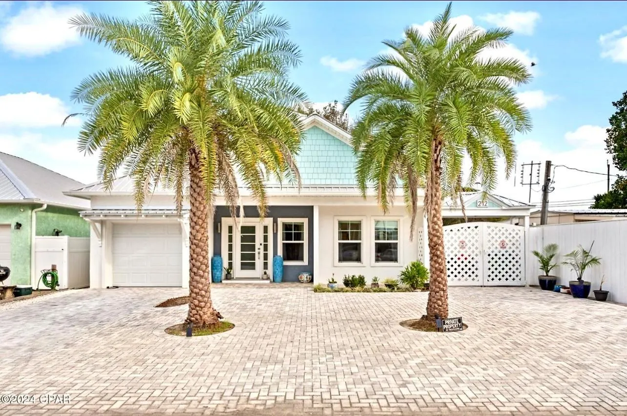 Pcb Beach Paradise, Steps To Sand, Sleeps 8 Панама-Сити